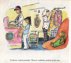 a pocket for corduroy by don freeman