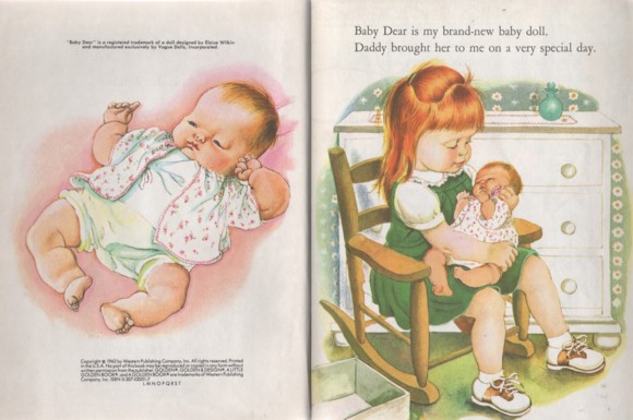 eloise wilkin baby dear doll