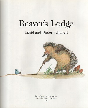 beaver lodge