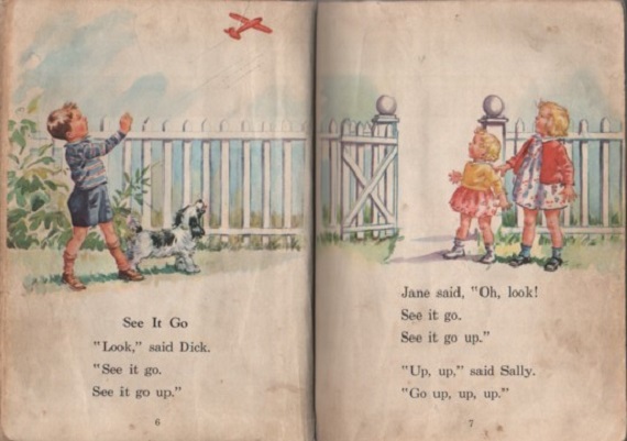 Dick and Jane: Go, Go, Go