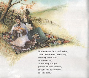 My Great-Aunt Arizona by Gloria Houston My Great-Aunt Arizona by Gloria Houston