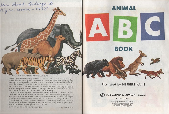 Other Books-Elf-Animal ABC