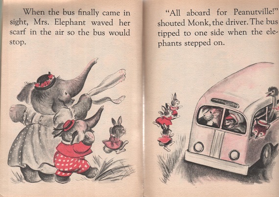 Other Books-Elf-The Animals' Bus Ride