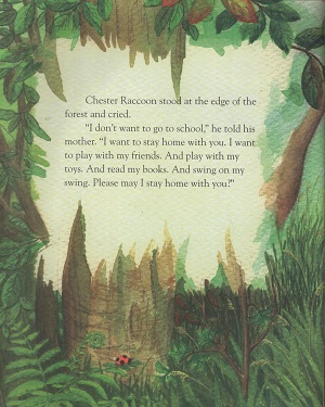the book kissing hand the book kissing hand