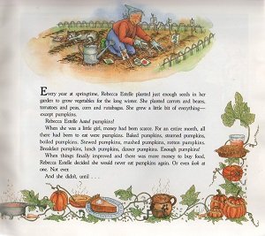 Too Many Pumpkins by Linda White Too Many Pumpkins by Linda White