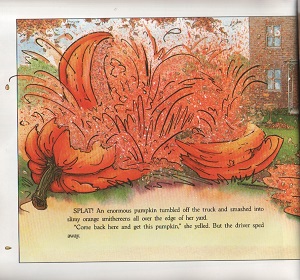 Too Many Pumpkins by Linda White Too Many Pumpkins by Linda White