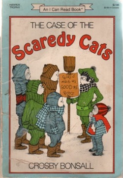 The Case of the Scaredy Cats (An I Can Read Book, Level 2, Grades 1-3) -  Crosby Bonsall: 9780064440479 - AbeBooks