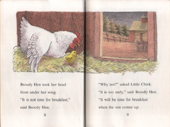 Easyreader Little Chick S Breakfast