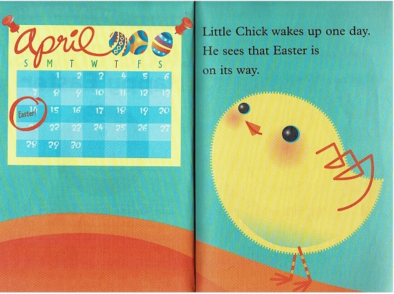 Easy Reader 2002 Little Chick S Happy Easter